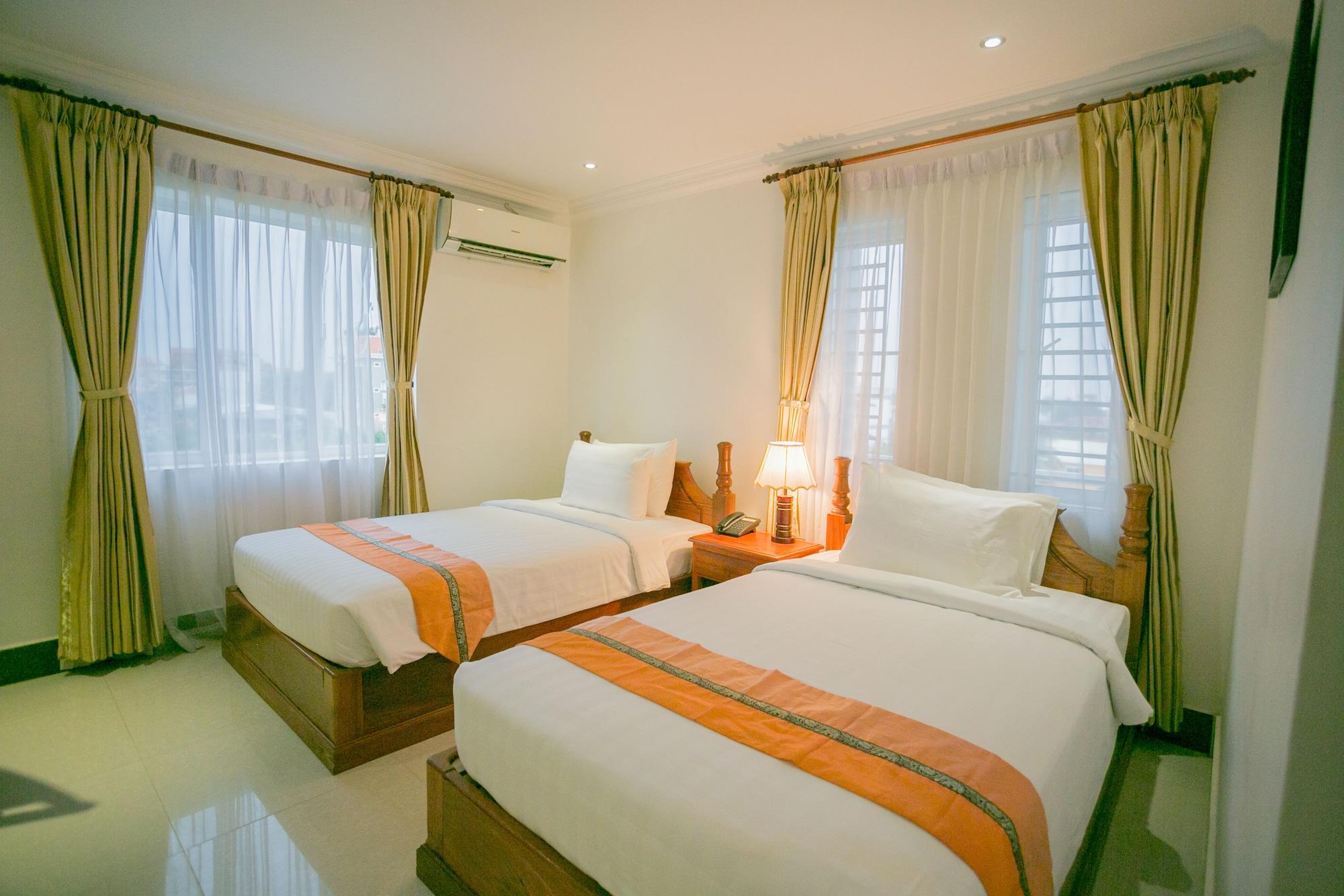Nagara Angkor Boutique Hotel Siem Reap Exterior photo