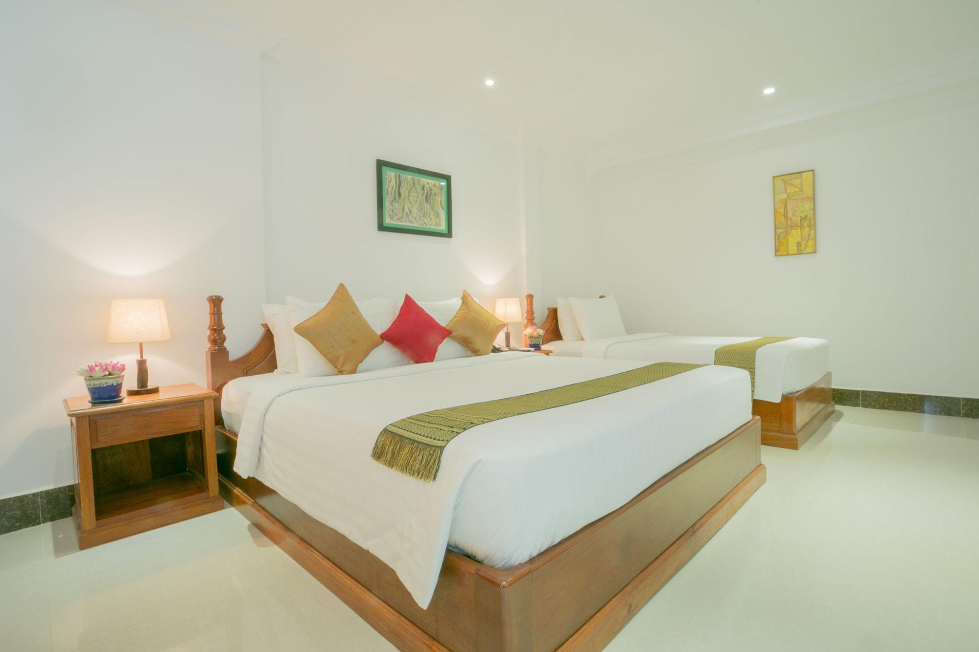 Nagara Angkor Boutique Hotel Siem Reap Exterior photo