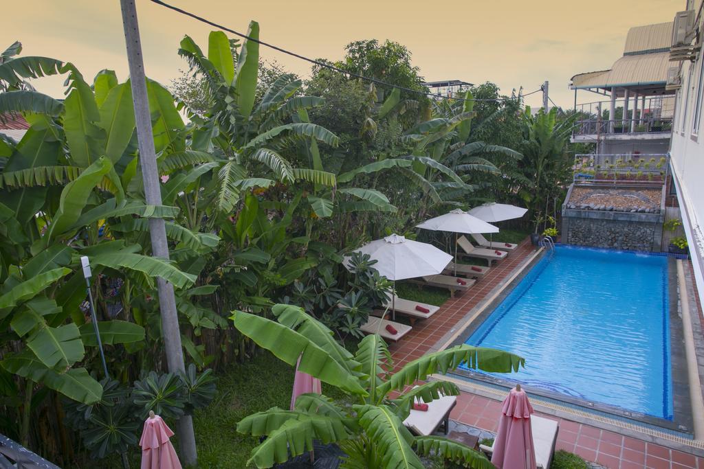 Nagara Angkor Boutique Hotel Siem Reap Exterior photo
