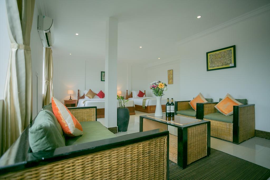 Nagara Angkor Boutique Hotel Siem Reap Exterior photo