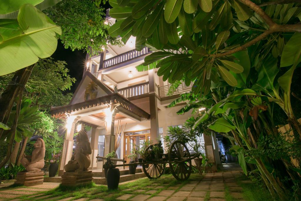 Nagara Angkor Boutique Hotel Siem Reap Exterior photo